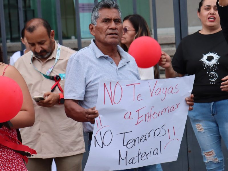 Libia apoya reclamos al IMSS y afirma dar atención a derechohabientes de forma gratuita
