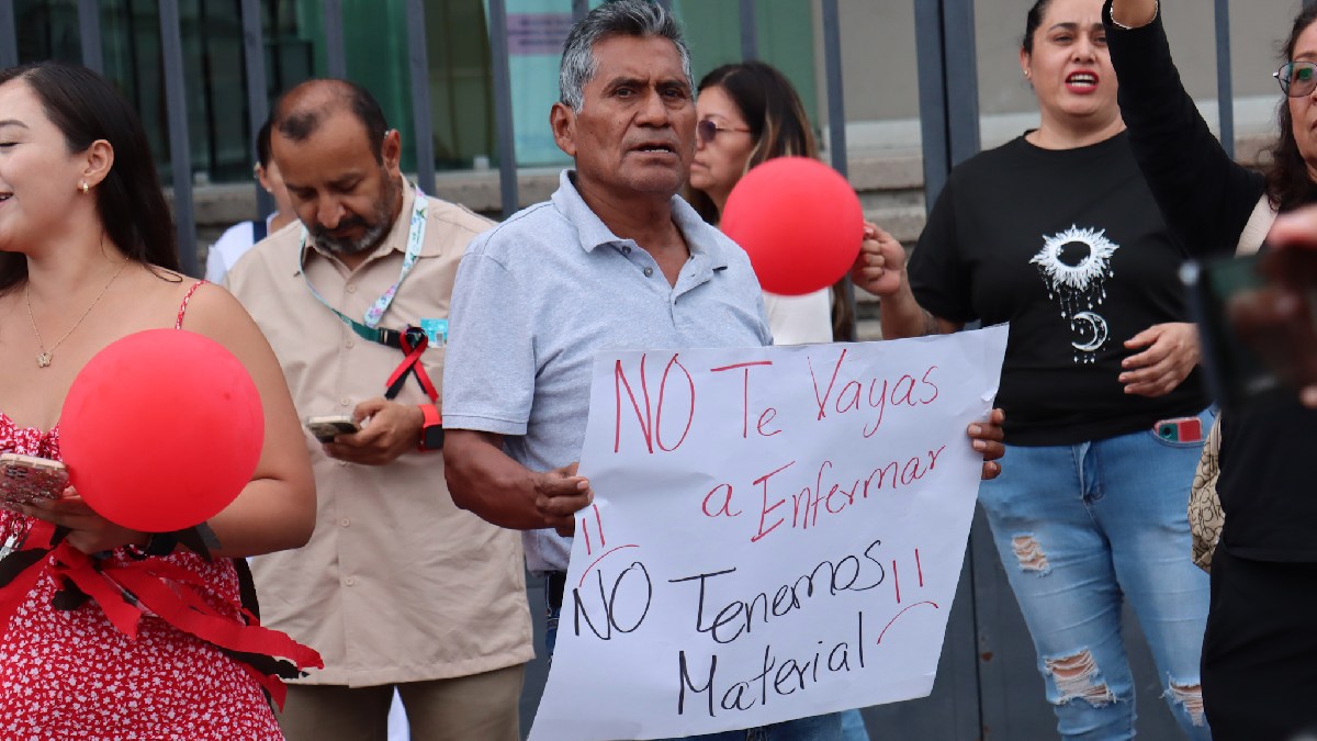reclamos IMSS libia