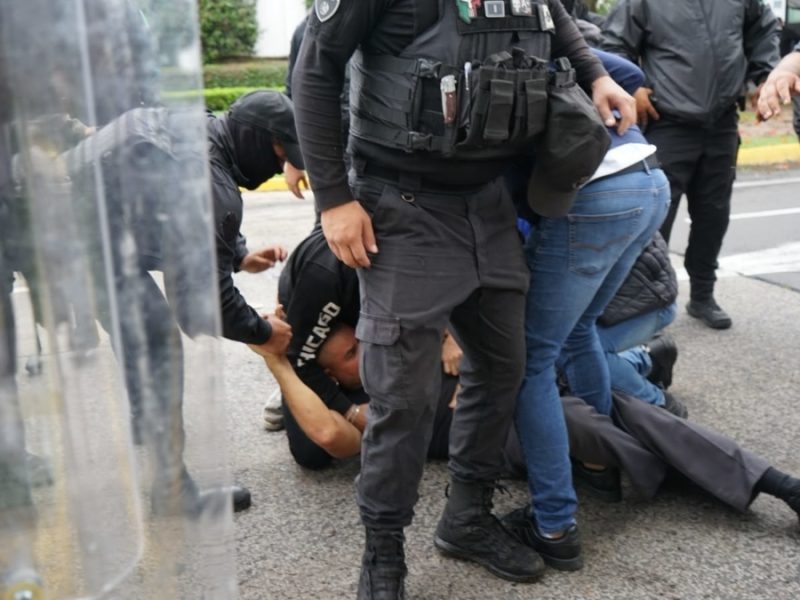 Rechaza Sheinbaum represión en Guadalajara y pide a Lemus informar de detenidos