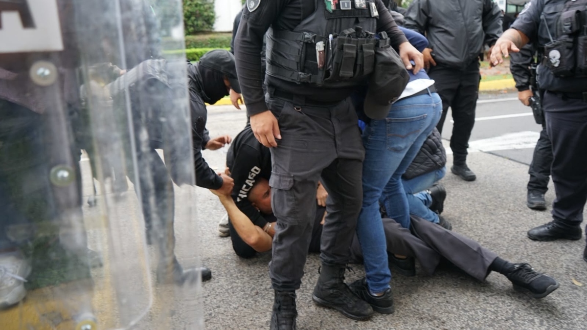represión Guadalajara