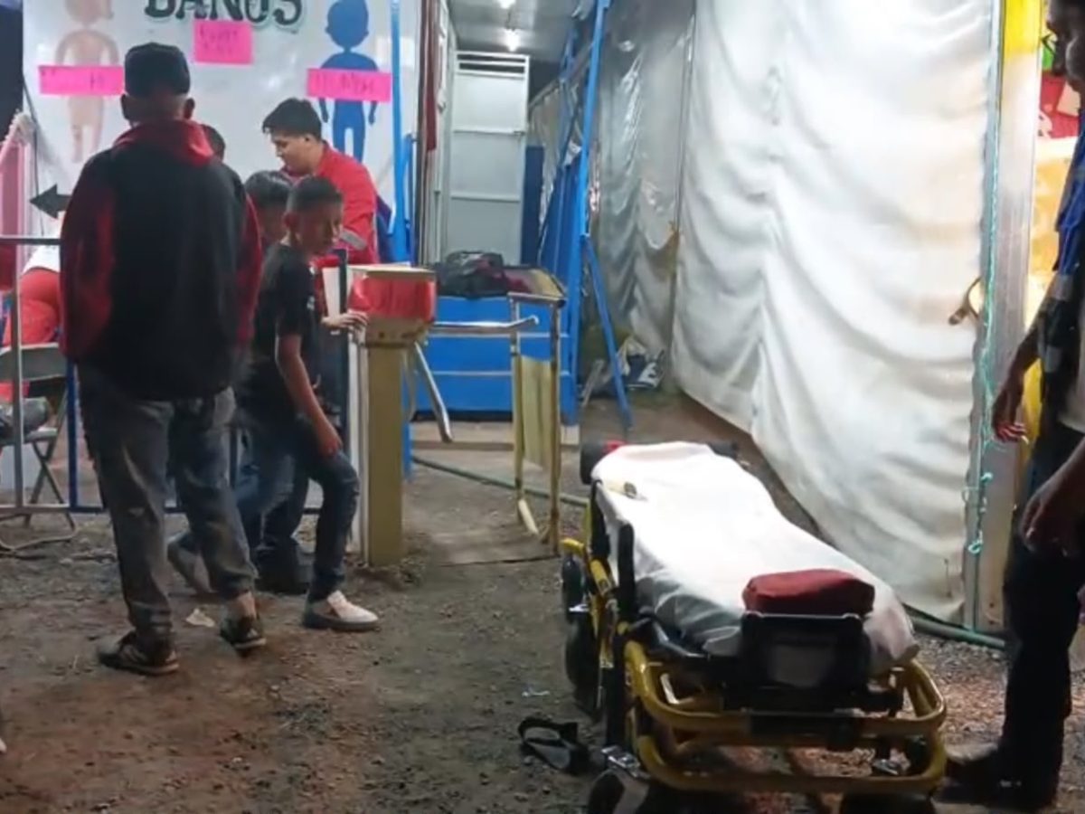 Refuerzan revisiones en Feria de San Francisco tras muerte de trabajadora por descarga