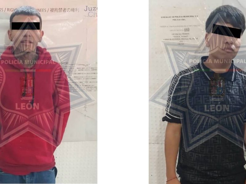 Madre entrega a sus dos hijos a la Policía tras riña mortal en León