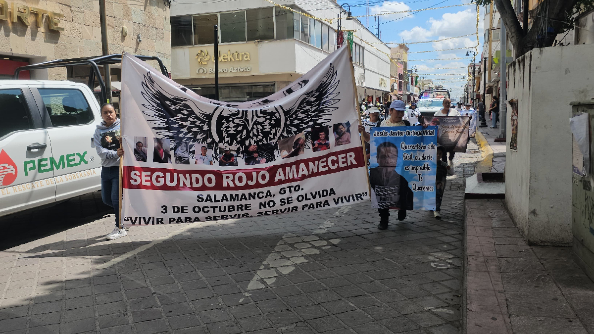 Masacre anexo CRAD Salamanca