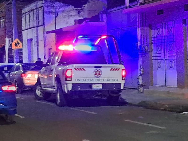 Balacera en el Centro de Salamanca deja un hombre herido