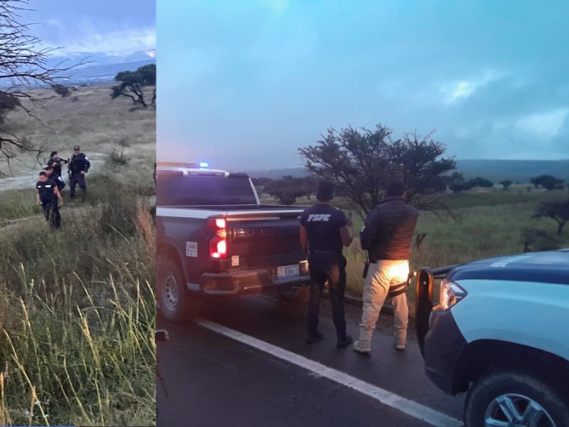 Atacan a balazos a policías estatales en San Felipe; repelen agresión y abaten a un hombre