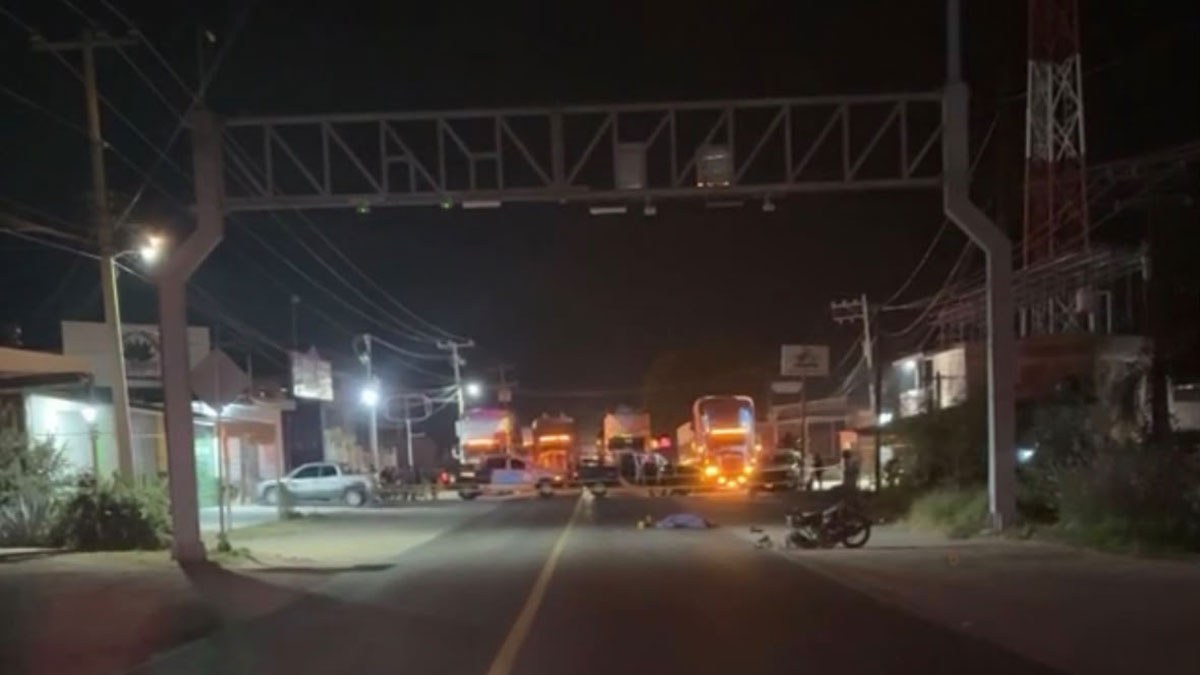 motociclista muere en San Francisco del Rincón