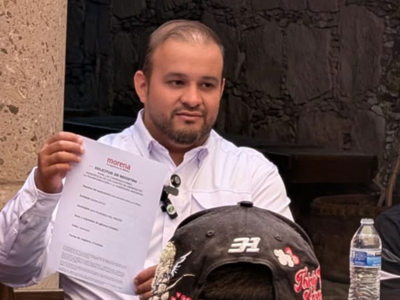 Deja Juan Gerardo Morales Secretaría de Bienestar y busca coordinar Morena en San Francisco