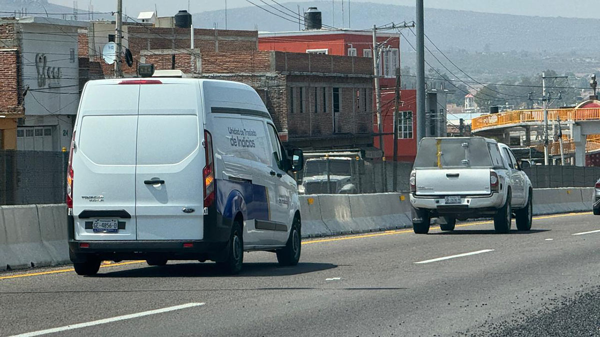 cuerpo carretera 57 San Luis de la Paz