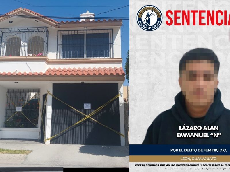 Pasará Lázaro Alan Emmanuel 26 años en la cárcel por matar a su mamá, la maestra Rosalinda