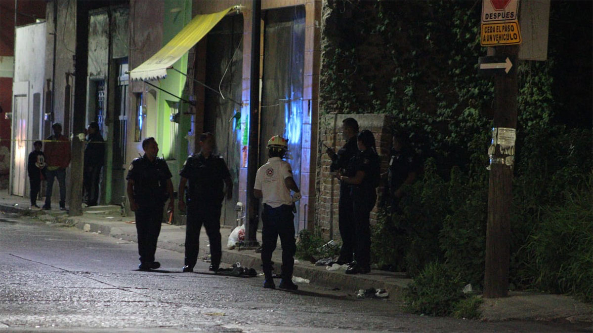 Silao asesinan motociclista Centro