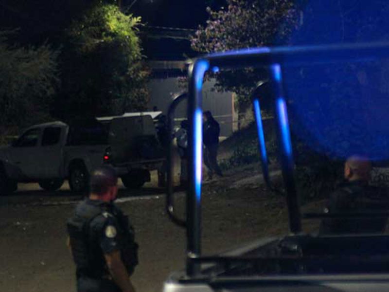 A balazos asesinan a hombre en la comunidad El Ranchito, en Silao