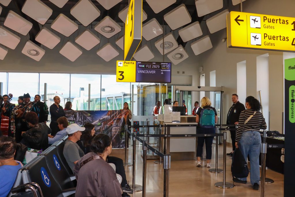 Guanajuato abre nueva ruta aérea a Vancouver con vuelo directo de cinco horas