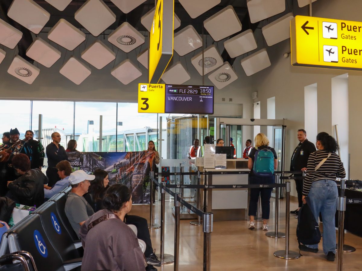 Guanajuato abre nueva ruta aérea a Vancouver con vuelo directo de cinco horas