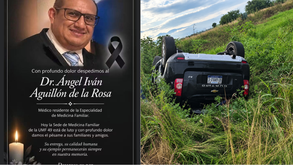 muere médico Tarimoro volcadura