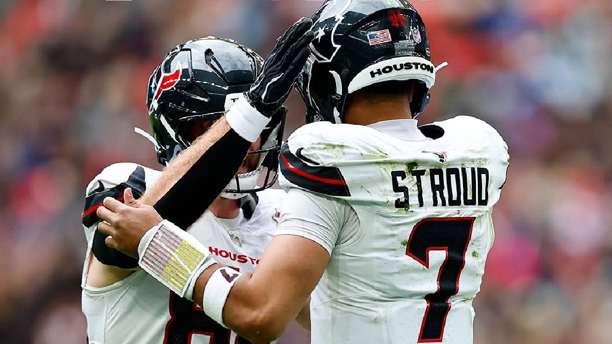 Texans sorprenden a Jaguars en Londres con un gol de campo sobre la hora - Foto: Texans