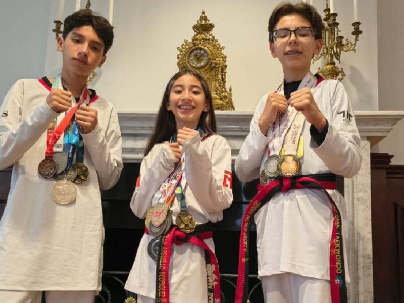 Tae Kwon Do de León brilla en Texas Cup Championship 2026; tres jóvenes regresan con oro para México