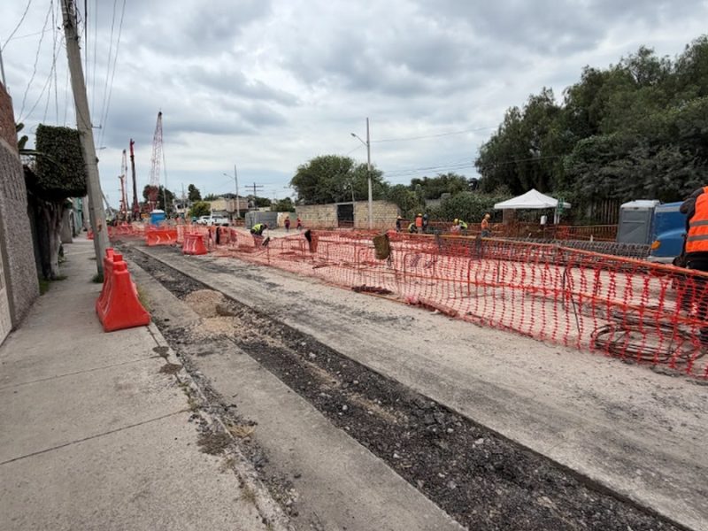 Obras del tren en Celaya dejan bajas ventas y cortes de agua; Municipio prepara apoyos