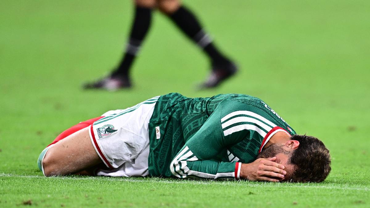 Críticas Selección Mexicana: Prensa destroza al Tri tras goleada ante Estados Unidos - Foto: Mexsport.