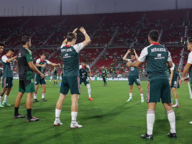 Listos días y horarios para el México contra Jamaica en Nations League