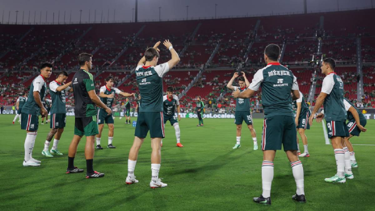 Listos días y horarios para el México contra Jamaica en Nations League - Foto: Selección Mexicana.