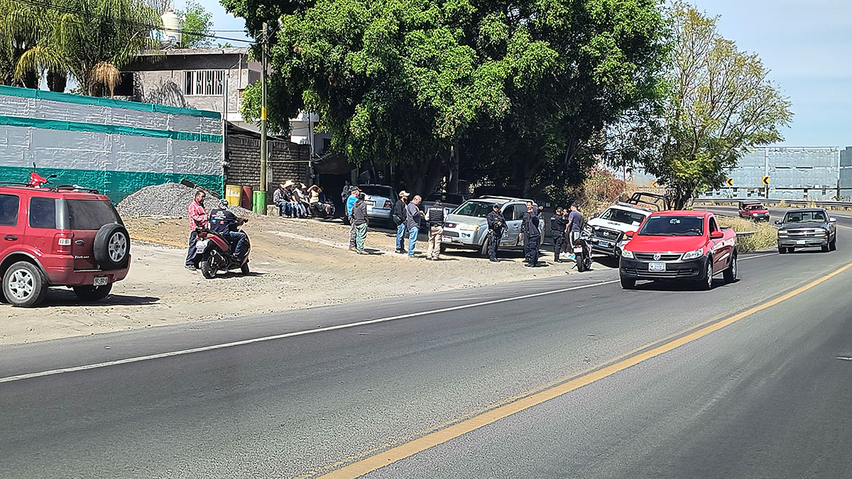 Uriangato muere motociclista accidente