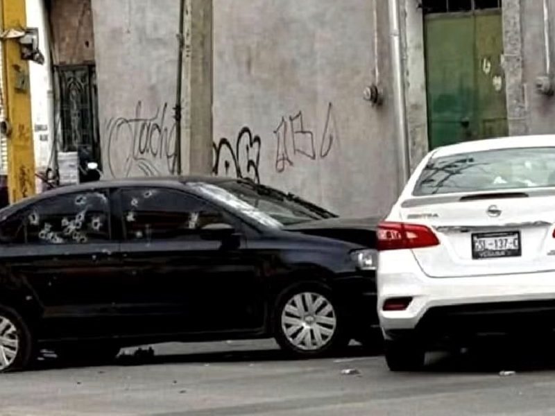 De 20 balazos: Asesinan a conductor de Volkswagen en el Centro de Valle de Santiago