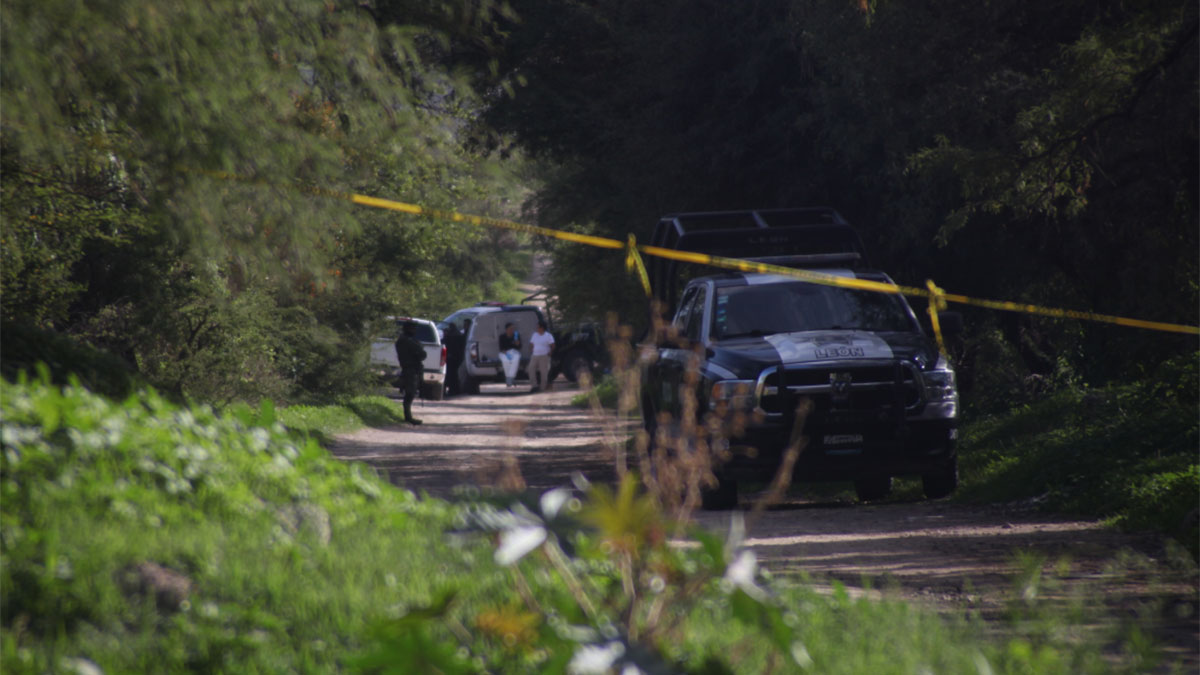 Dos hombres maniatados en Valle de Santiago