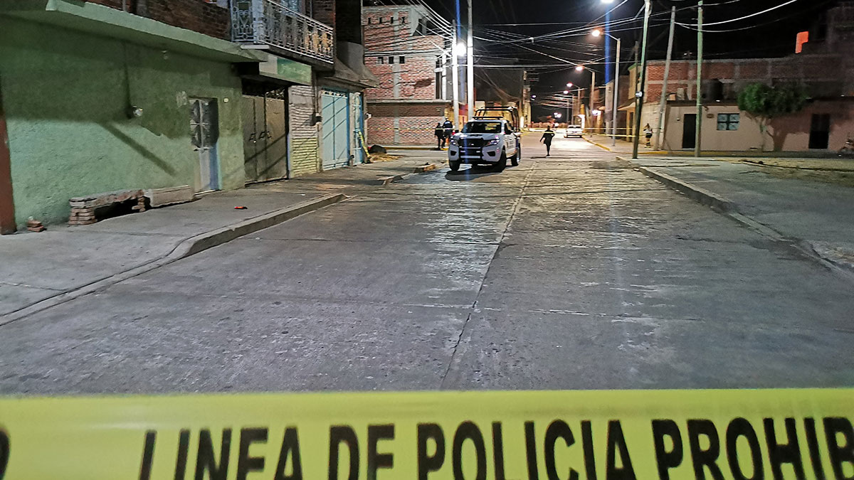 hombre baleado en Ranchos Unidos