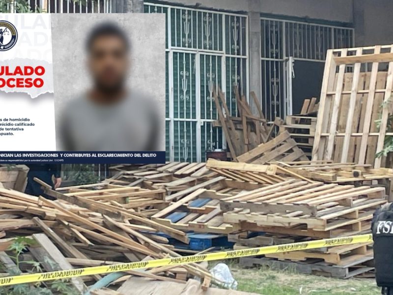 Vinculan al presunto sicario que mató a mujer y falló al hacerlo con su hija en Irapuato