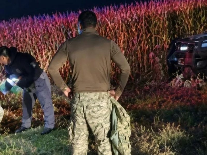 Volcadura de soldados deja un muerto y 7 heridos en Valle de Santiago-Jaral del Progreso