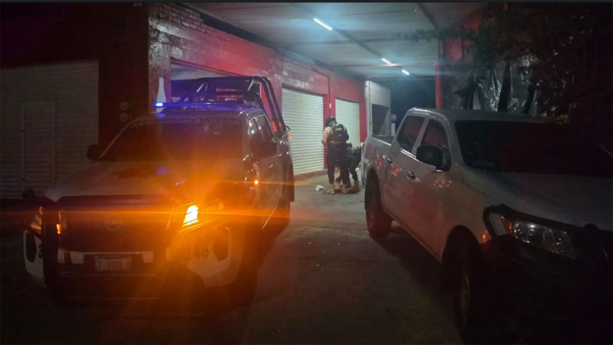 Yuriria ataque balacera policía
